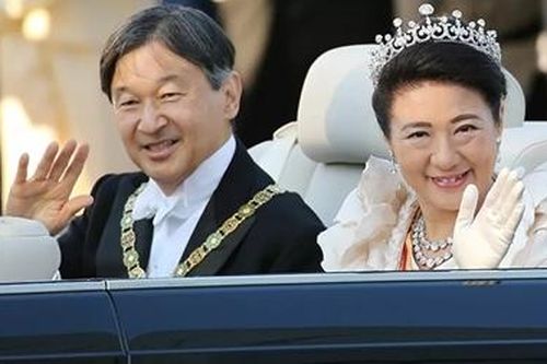 Bắt kẻ đột nhập nơi ở Hoàng gia Nhật Bản để... dạo chơi
