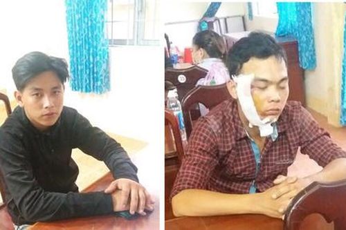 Hai 'ma men' đập phá mô tô phân khối lớn của người đi đường chỉ vì tiếng pô xe