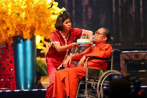 Vượng Râu: Làm hài bông phèng thì dễ nhưng làm hài mà có bi rất khó
