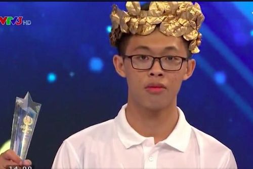 10X đọc rap số Pi bằng 3 thứ tiếng giành vòng nguyệt quế Olympia 2021 đầu tiên