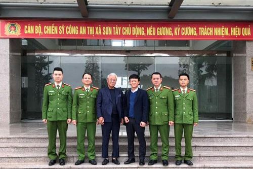 Công dân Hàn Quốc gửi thư cảm ơn Công an thành phố Hà Nội