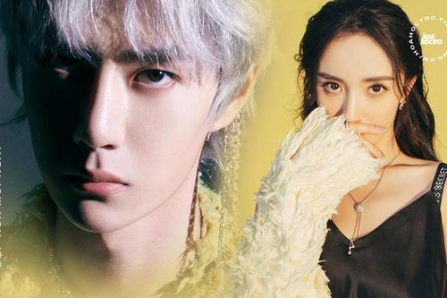 Dương Mịch bị chê thiếu sáng tạo khi mặc đồ đụng hàng 'mỹ nam Chanel' Vương Nhất Bác