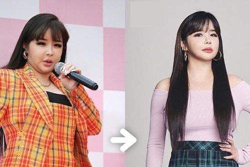 Khoe ảnh giảm tới 11 kg, Park Bom nhanh chóng trở thành 'động lực năm mới' của các cô gái