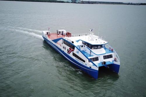 Tuyến phà TP.HCM - Vũng Tàu đi vào hoạt động: Teen Sài Gòn chỉ mất 30 phút để xả stress!