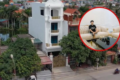 Cơ ngơi 'khủng' của YouTuber NTN: Căn nhà màu trắng 4 tỷ nằm giữa thành phố Thái Bình