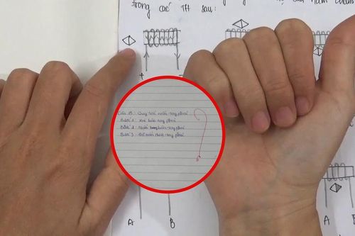 Đi thi nhưng lại quên kiến thức, teen sáng tạo ra quy tắc mới khiến giáo viên 'ngã ngửa'
