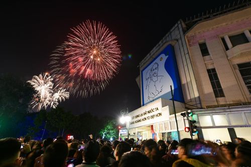 Lực lượng Công an Thủ đô: Đảm bảo an ninh, an toàn để người dân đón Tết Dương lịch 2021 yên vui