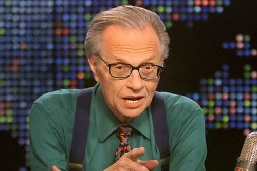 Mỹ: 'Vua truyền hình' Larry King phải nhập viện