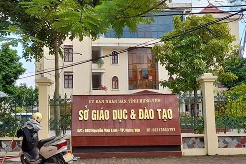 Vì sao Sở GDĐT tỉnh Hưng Yên 'ém' thông tin gói thầu 37 tỷ đồng?