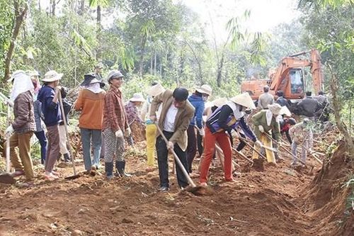 Nông thôn mới ở Cam Lộ