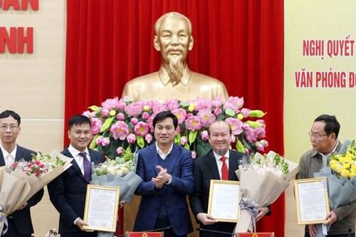 Quảng Ninh: Tách Văn phòng cấp tỉnh sau 2 năm thí điểm sáp nhập