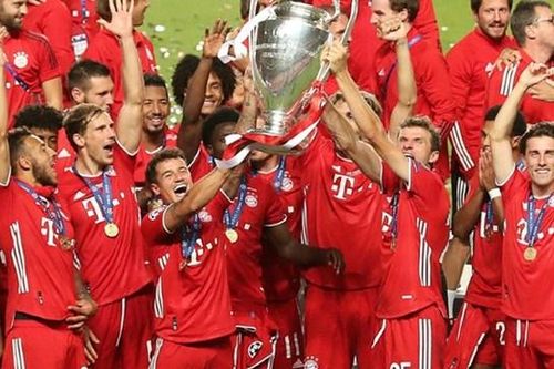 2020 là năm đại thành công của Bayern