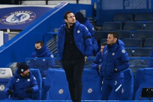 Lampard: 'Tôi không sợ bị sa thải'