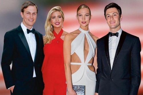 Tình chị em dâu của Ivanka Trump và siêu mẫu Karlie Kloss