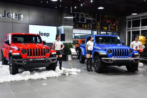 Jeep sắp có bộ phận tùy biến xe chính hãng