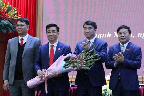 Quận Thanh Xuân có tân Chủ tịch HĐND và 3 Phó Chủ tịch UBND quận