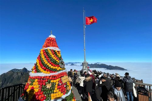 Khách du lịch đón năm mới trong an toàn