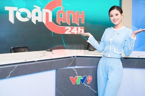 Á hậu Diễm Trang trở lại công việc sau 9 tháng kẹt dịch tại Ba Lan