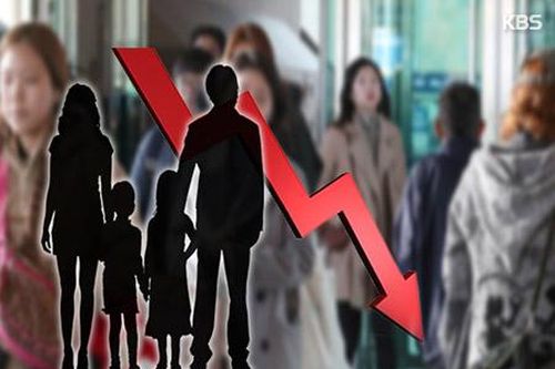 Dân số Hàn Quốc lần đầu tiên giảm do tỷ lệ sinh thấp