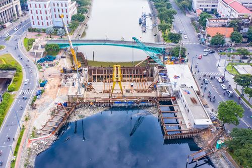 Dự án Ngăn triều: Giải pháp ứng phó triều cường tại TPHCM