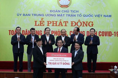 Doanh nghiệp được trừ khoản chi ủng hộ phòng chống COVID-19 khi tính thuế TNDN