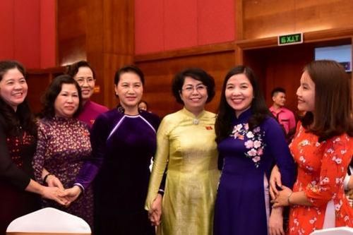 Phấn đấu 75% các cơ quan quản lý nhà nước có lãnh đạo chủ chốt là nữ