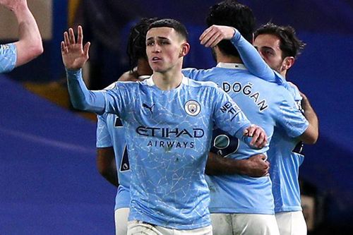 Man City đánh bại Chelsea 3-1