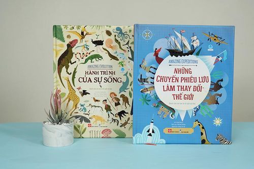 Khám phá thế giới diệu kỳ qua bộ sách 'Amazing…'
