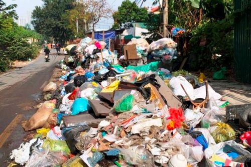 Thanh tra công tác vệ sinh môi trường liên quan đến Công ty Minh Quân