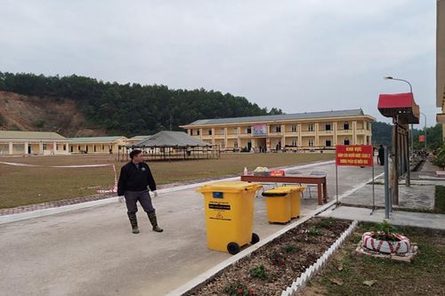 Bắc Kạn cách ly công dân từ Trung Quốc trở về