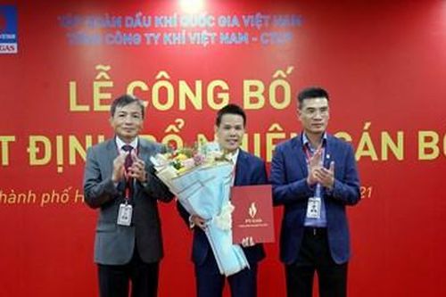PV GAS công bố quyết định bổ nhiệm cán bộ