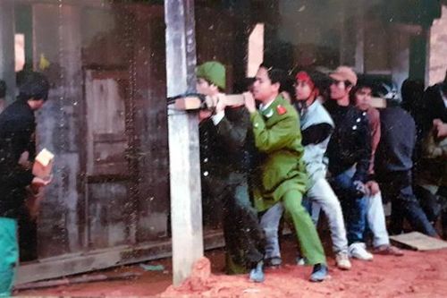 Vững vàng nơi tuyến đầu