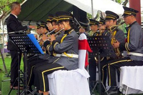 Huế có Dàn nhạc Kèn