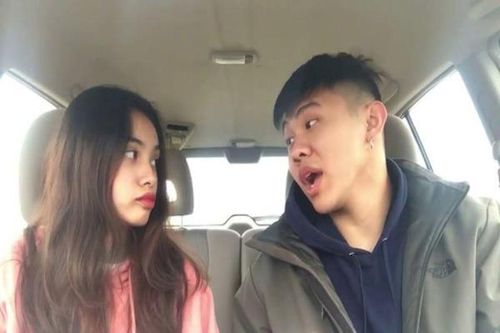 Cặp đôi vlogger với loạt clip trong ô tô bị nghi vấn 'toang'?