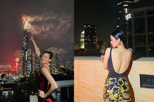Soi mỹ nhân Việt 'khoe' thời trang cực gợi cảm đón năm mới 2021