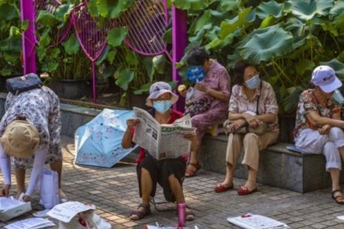 Mai mối hôn nhân chốn công viên