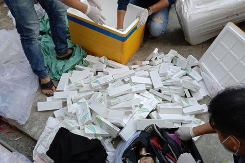 An Giang: Bắt giữ lô thuốc tân dược nhập lậu trị giá hơn 500 triệu đồng