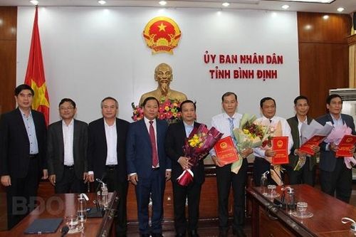 Bình Định điều động, bổ nhiệm hàng loạt nhân sự chủ chốt