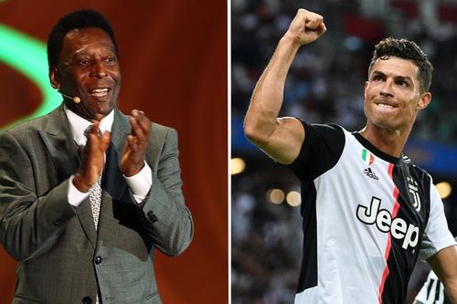 Vượt mặt huyền thoại Pele, Ronaldo áp sát kỷ lục vĩ đại