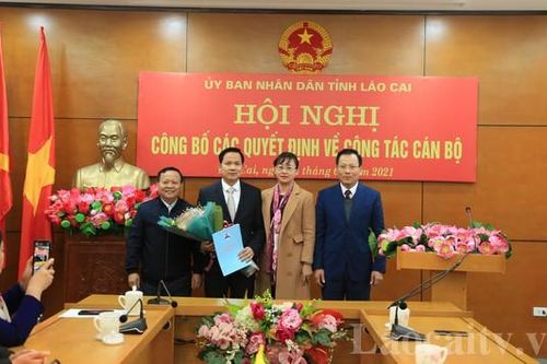 Công bố các quyết định bổ nhiệm cán bộ tỉnh Lào Cai
