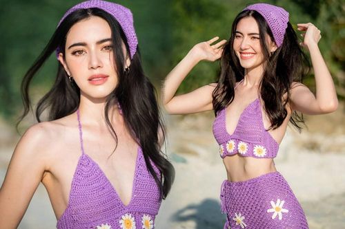 'Ma nữ Thái Lan' Mai Davika khai xuân bằng bộ ảnh bikini tươi trẻ, nóng bỏng