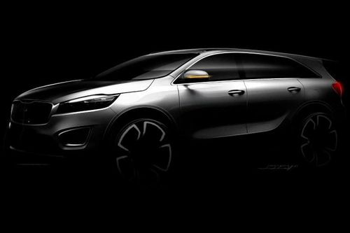MPV mới của Kia dựa trên nền tảng Seltos
