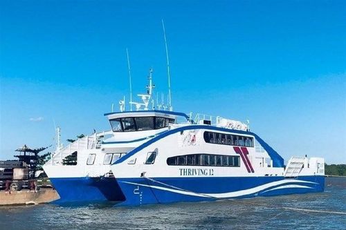 Tuyến phà biển Cần Giờ - Vũng Tàu đi vào hoạt động