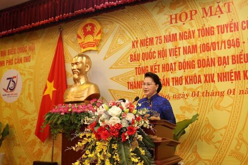 Chủ tịch Quốc hội: Đặc biệt chú trọng đến chất lượng nhân sự làm đại diện cho cử tri