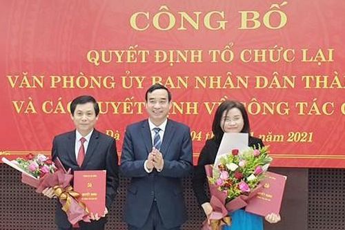 Đà Nẵng tái lập Văn phòng UBND thành phố