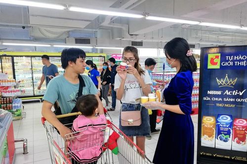 Ra mắt sữa chua sánh quyện Nestlé ACTI-V
