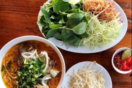 Bún sườn bò Phan Thiết chuẩn vị thơm ngon