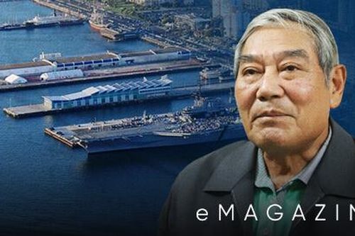 Cuộc hội ngộ lịch sử trên tàu sân bay của phi công Việt - Mỹ
