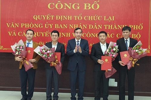 Đà Nẵng tách Văn phòng Đoàn đại biểu Quốc hội - HĐND và UBND
