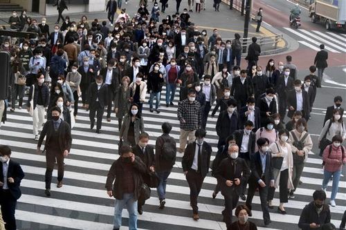 Tokyo ghi nhận số ca nhiễm mới COVID-19 cao nhất trong ngày